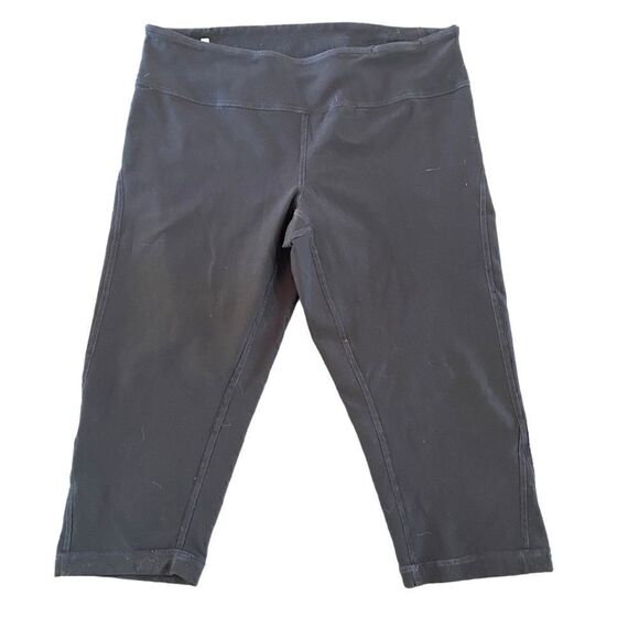 Zella Black Athletic Capri Pants size 28" - Picture 1 of 5